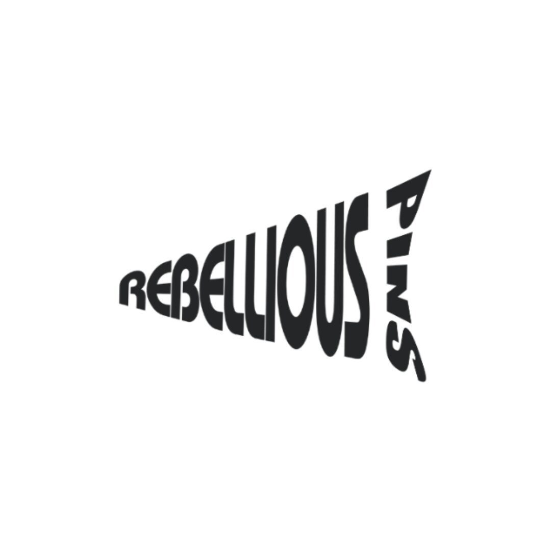 Rebellious Pins logo