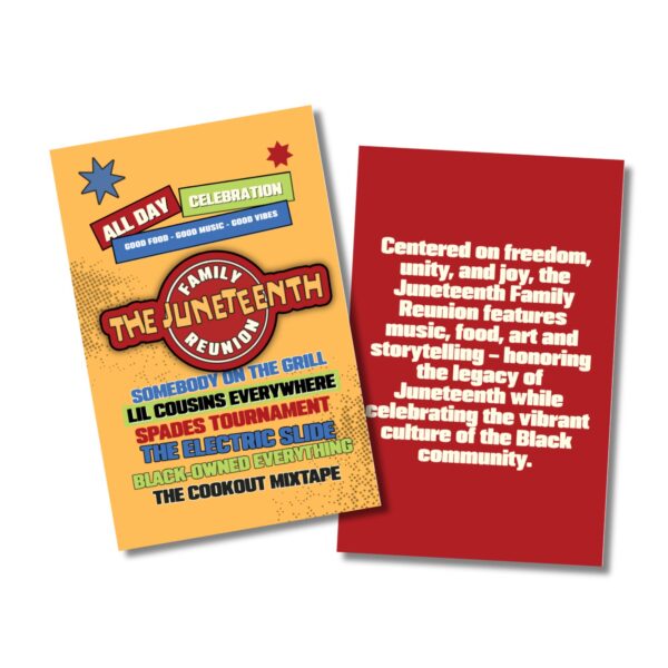 The Juneteenth Family Reunion Enamel Pin