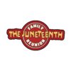 The Juneteenth Family Reunion Enamel Pin