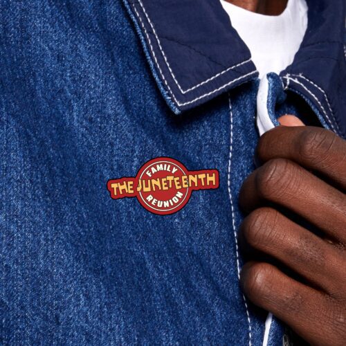 The Juneteenth Family Reunion Enamel Pin