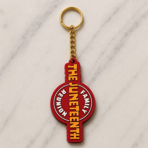 The Juneteenth Family Reunion Keychain