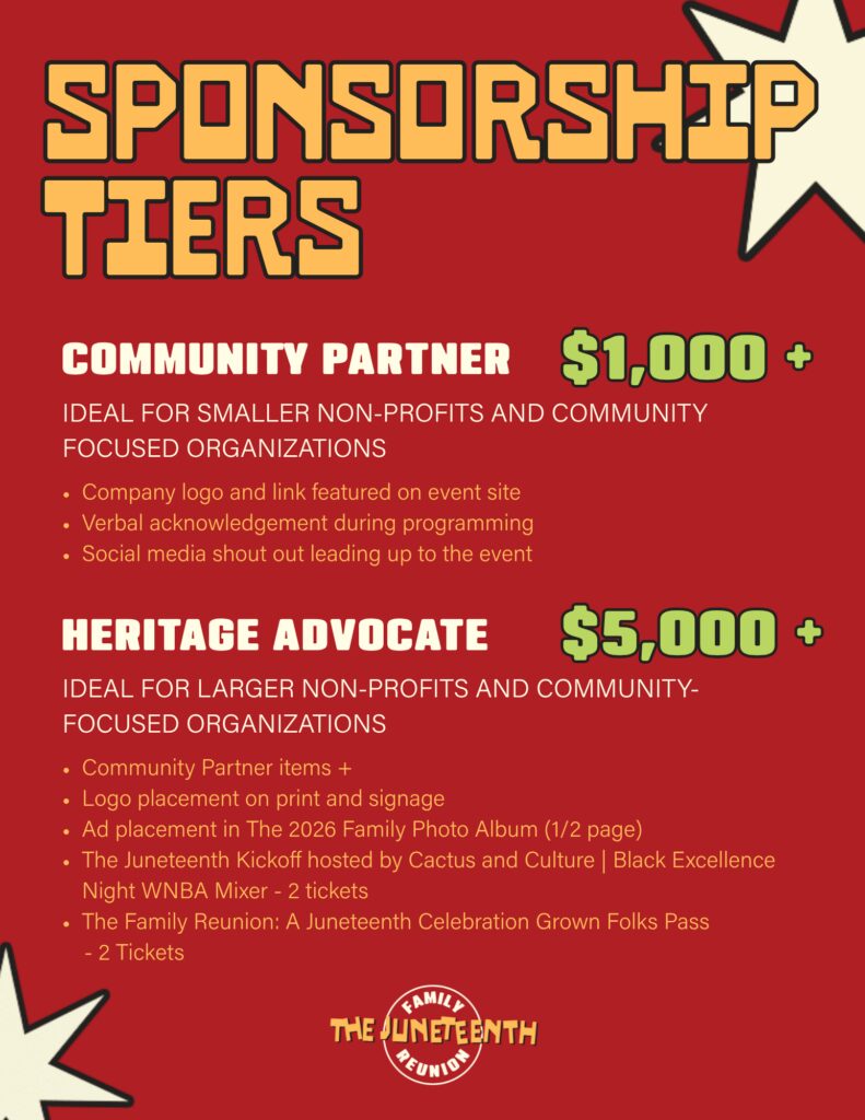 Sponsorship Package - Page 2