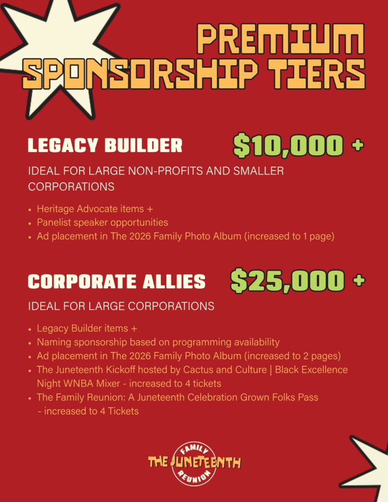 Sponsorship Package - Page 3
