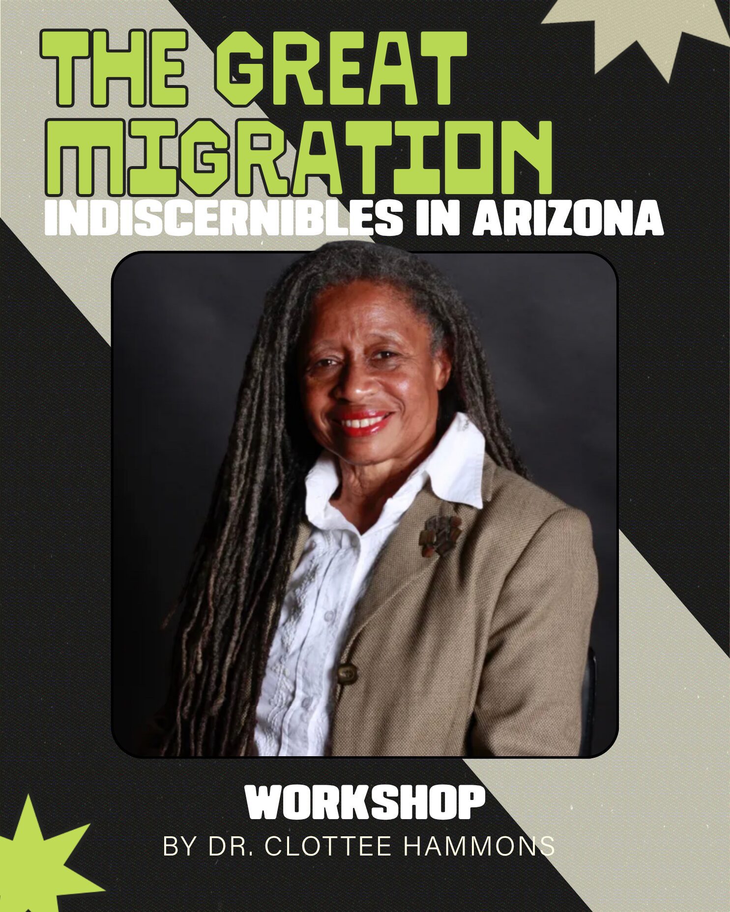 Dr. Clotee Hammons - The Great Migration Workshop